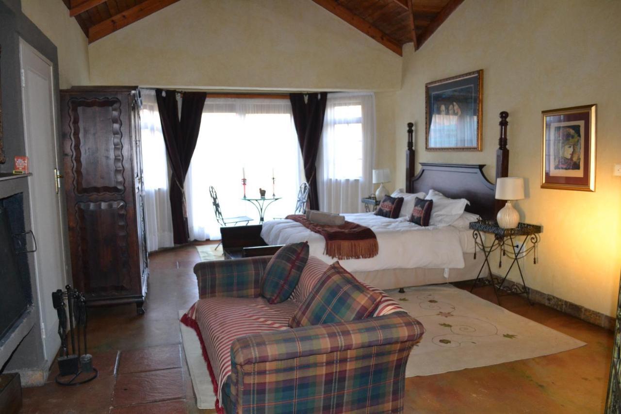Fox & Squirrel Villa Dullstroom Ngoại thất bức ảnh
